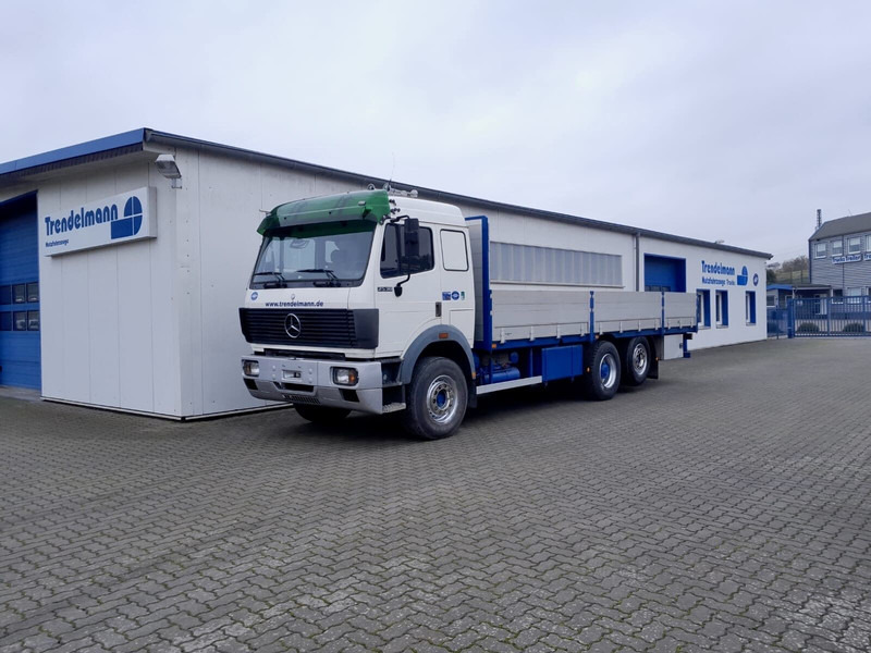 Mercedes-Benz SK 2538 6x2 Pritsche - Dropside/ Flatbed truck: picture 2 Mercedes-Benz SK 2538 6x2 Pritsche - Dropside/ Flatbed truck: picture 2