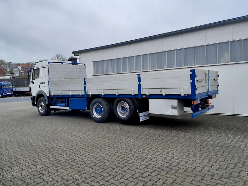 Mercedes-Benz SK 2538 6x2 Pritsche - Dropside/ Flatbed truck: picture 1 Mercedes-Benz SK 2538 6x2 Pritsche - Dropside/ Flatbed truck: picture 1