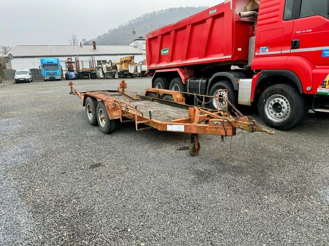 Möslein - Autotransporter trailer: picture 1 Möslein - Autotransporter trailer: picture 1