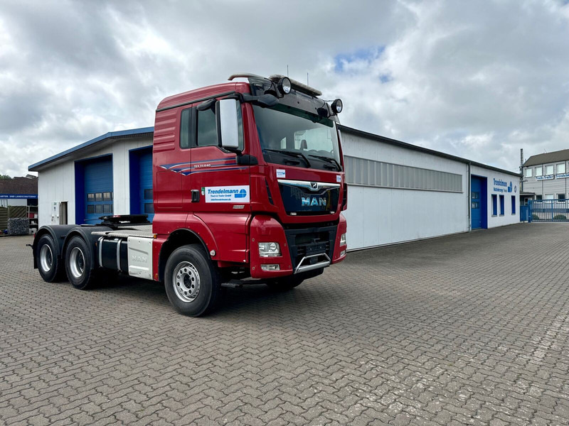 MAN TGS 33.640 6x4 Kipphydraulic-Retarder - Tractor unit: picture 3 MAN TGS 33.640 6x4 Kipphydraulic-Retarder - Tractor unit: picture 3
