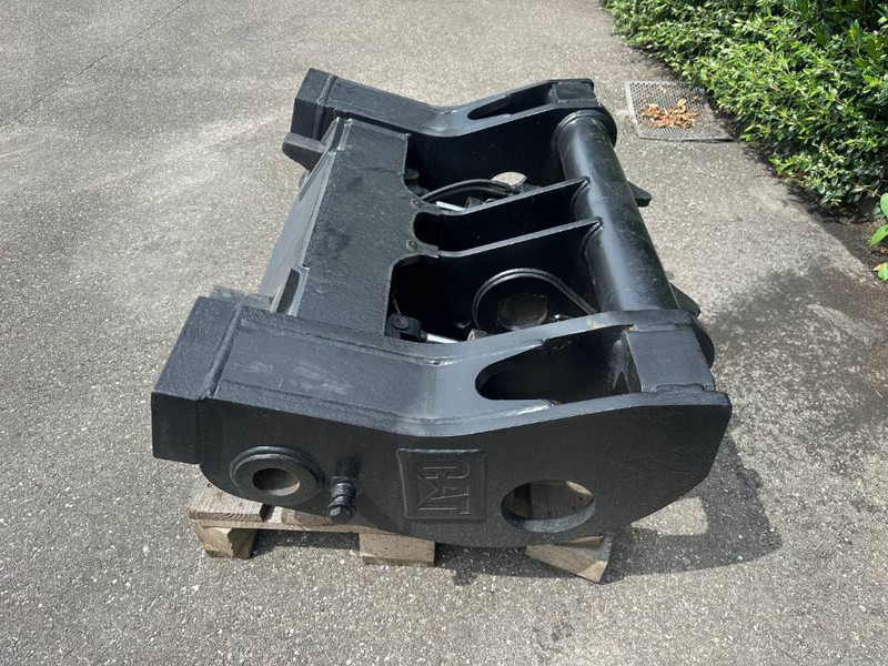 Cat 950 - 962 Fusion coupler - Quick coupler for Construction machinery: picture 1 Cat 950 - 962 Fusion coupler - Quick coupler for Construction machinery: picture 1