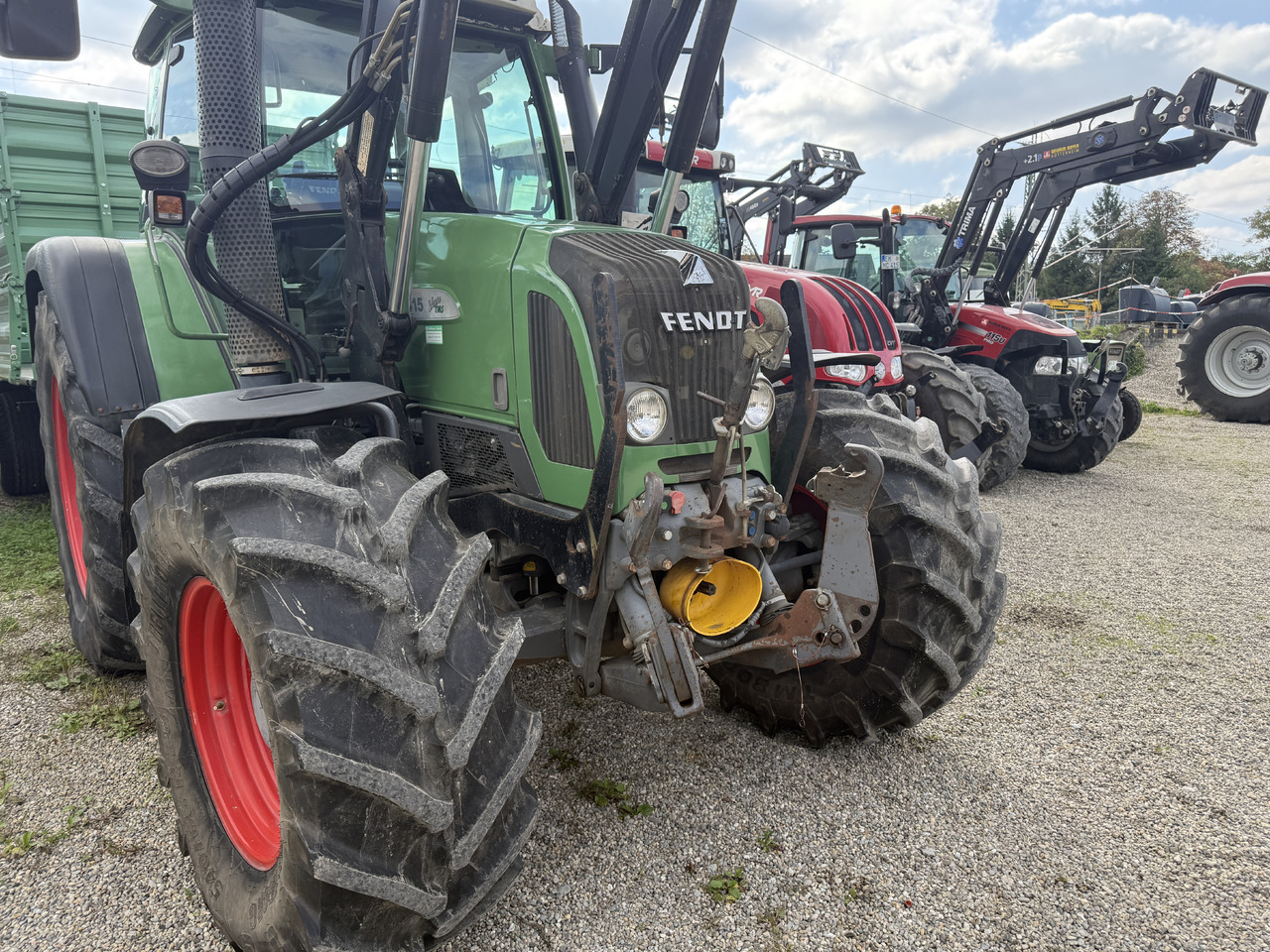Fendt 415 TMS - Farm tractor: picture 3 Fendt 415 TMS - Farm tractor: picture 3