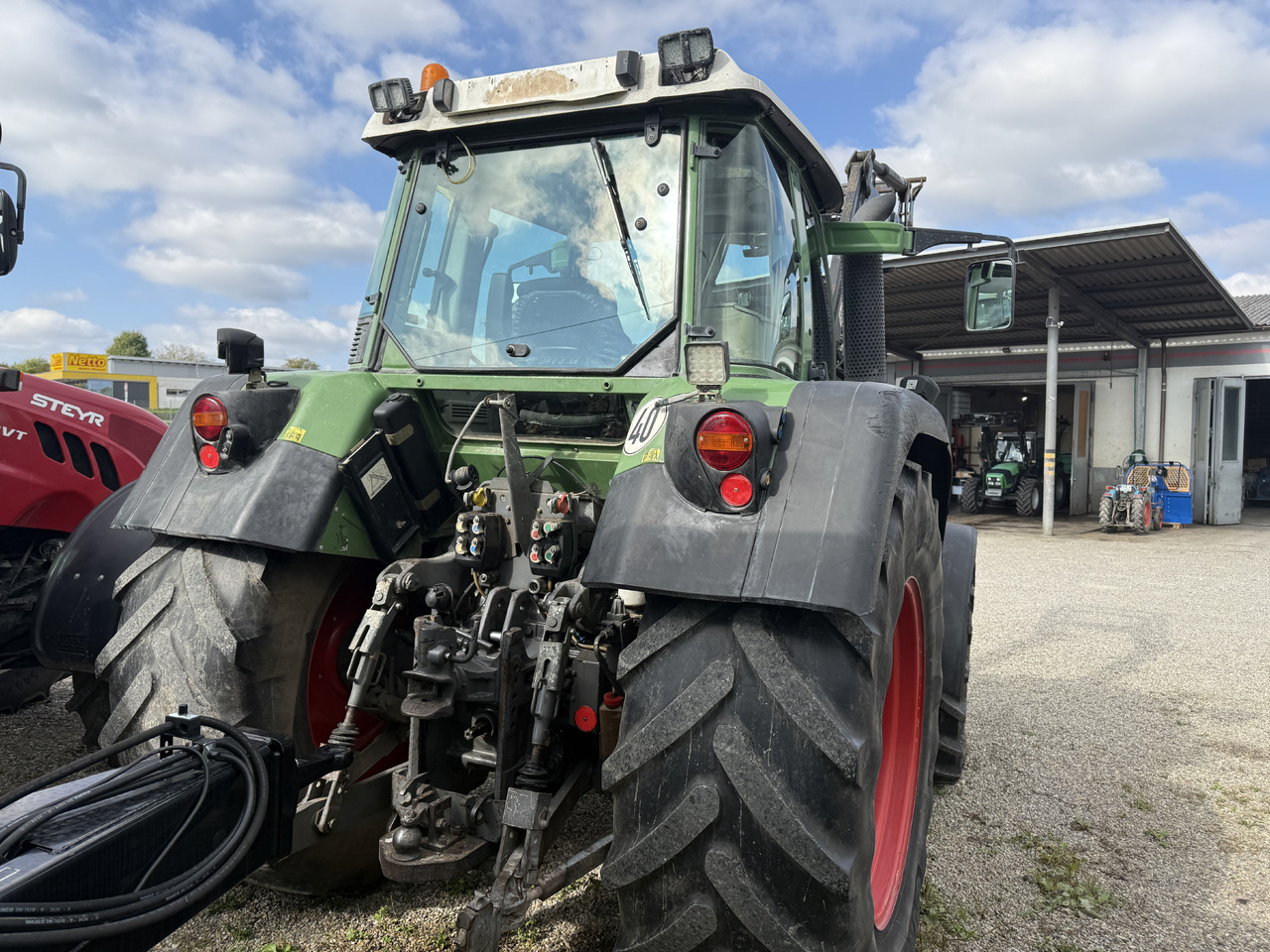 Fendt 415 TMS - Farm tractor: picture 4 Fendt 415 TMS - Farm tractor: picture 4