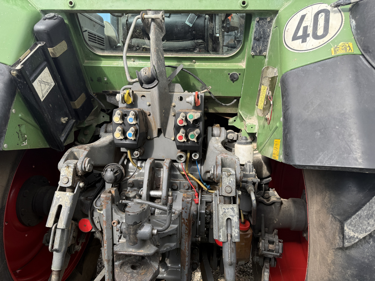 Fendt 415 TMS - Farm tractor: picture 5 Fendt 415 TMS - Farm tractor: picture 5