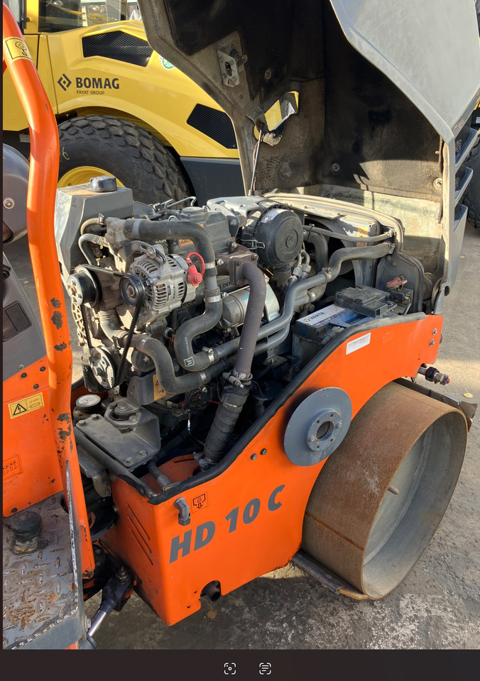 HAMM HD 10 C-VT - Combination roller: picture 4 HAMM HD 10 C-VT - Combination roller: picture 4