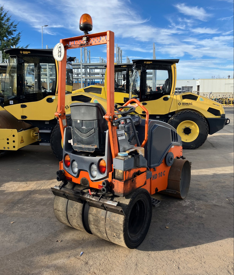 HAMM HD 10 C-VT - Combination roller: picture 3 HAMM HD 10 C-VT - Combination roller: picture 3