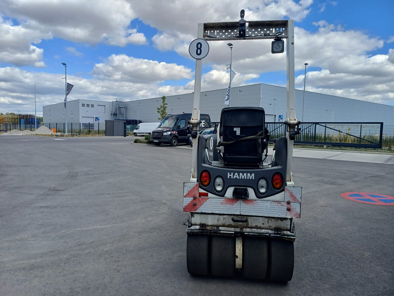 HAMM HD 10i VT - Combination roller: picture 3 HAMM HD 10i VT - Combination roller: picture 3