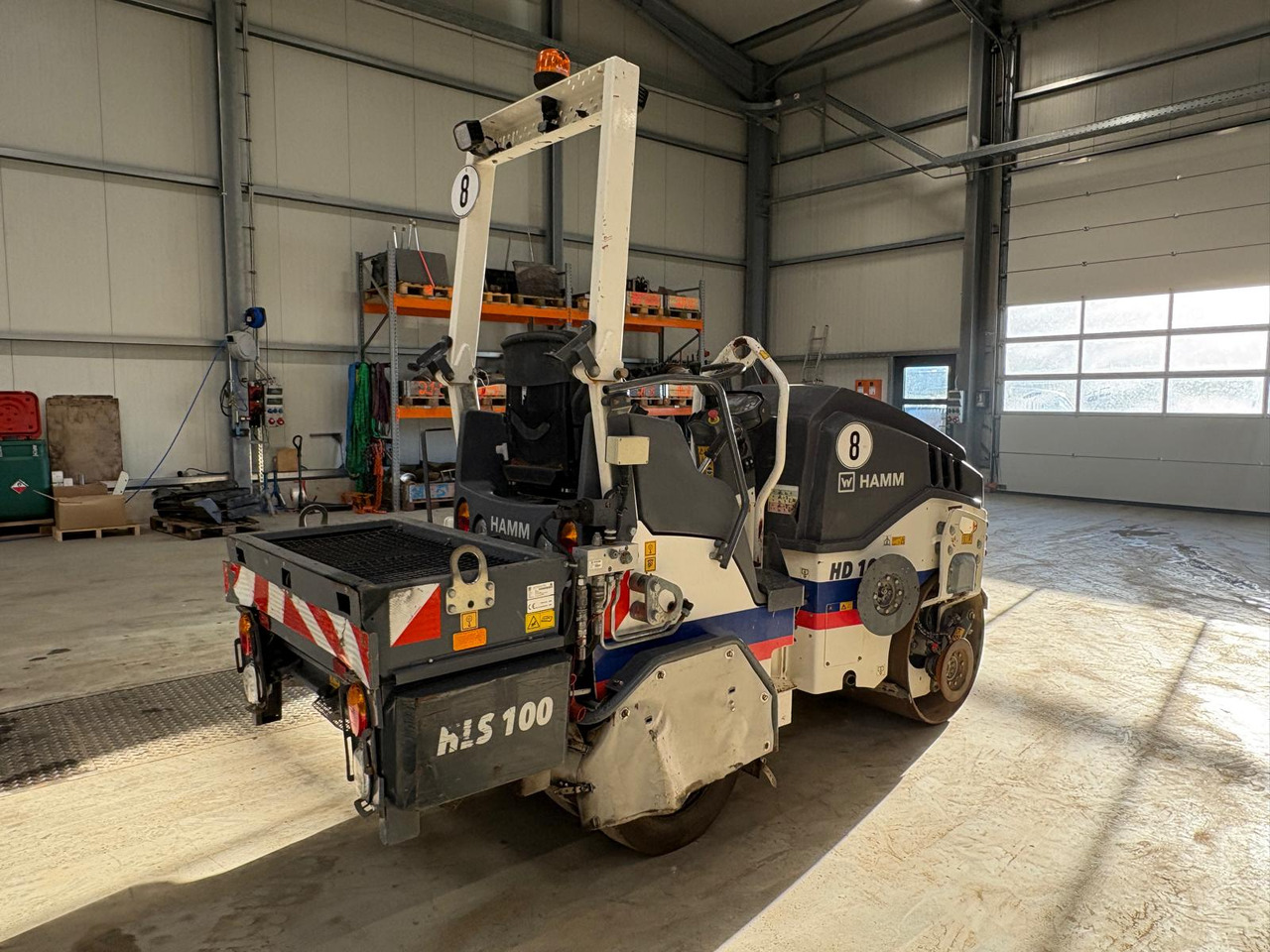 HAMM HD 10i VT - Combination roller: picture 3 HAMM HD 10i VT - Combination roller: picture 3
