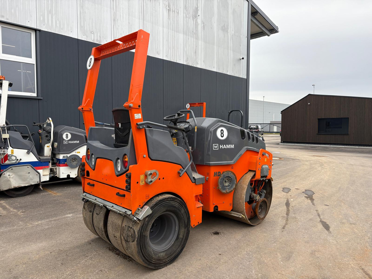 HAMM HD 14i VT - Combination roller: picture 5 HAMM HD 14i VT - Combination roller: picture 5