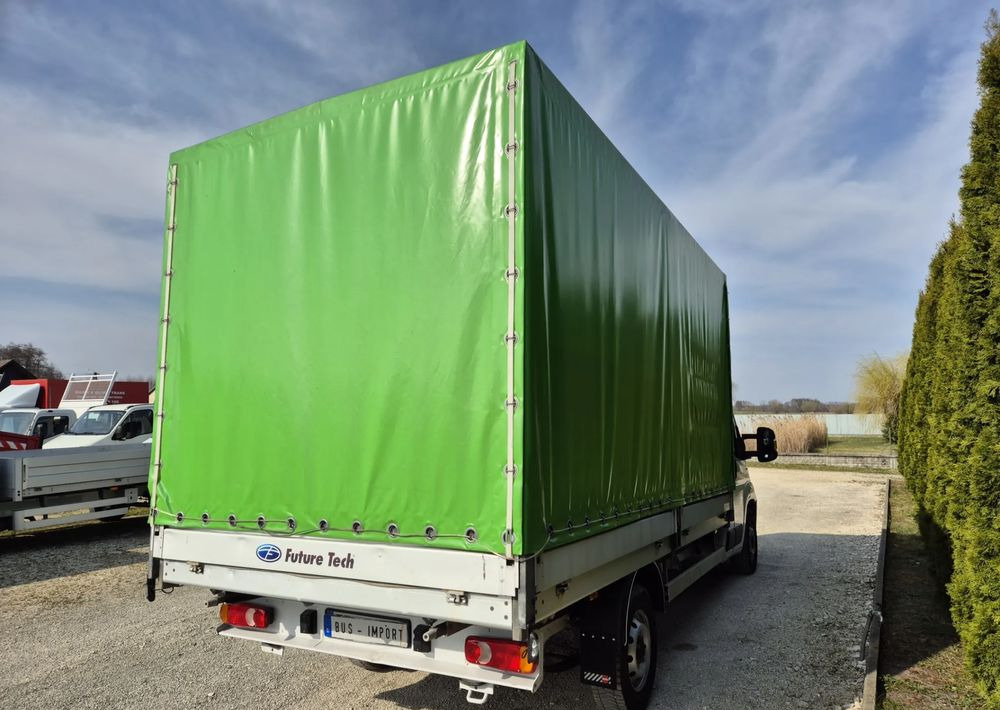 Open body delivery van Fiat Ducato 2.3 130KM Maxi Plandeka: picture 12