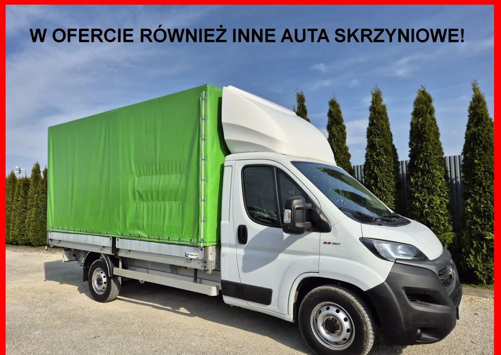 Fiat Ducato 2.3 130KM Maxi Plandeka - Open body delivery van: picture 1 Fiat Ducato 2.3 130KM Maxi Plandeka - Open body delivery van: picture 1