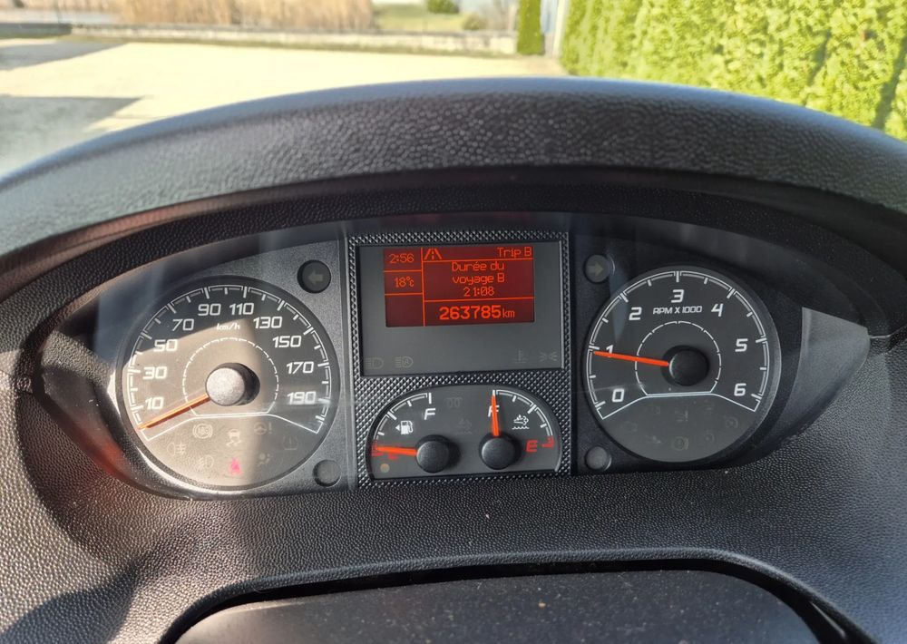 Open body delivery van Fiat Ducato 2.3 130KM Maxi Plandeka: picture 9