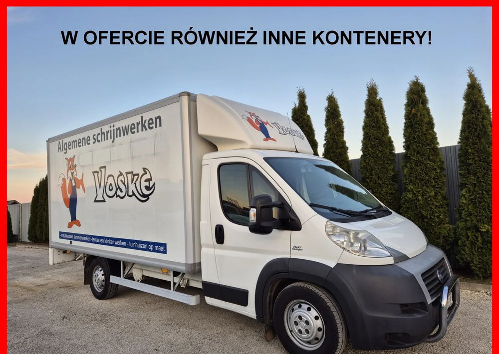 Fiat Ducato 3.0 160KM - Box van: picture 1 Fiat Ducato 3.0 160KM - Box van: picture 1
