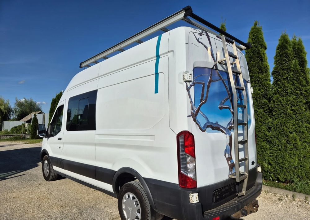 Ford TRANSIT 2.0 130KM - Panel van: picture 4 Ford TRANSIT 2.0 130KM - Panel van: picture 4