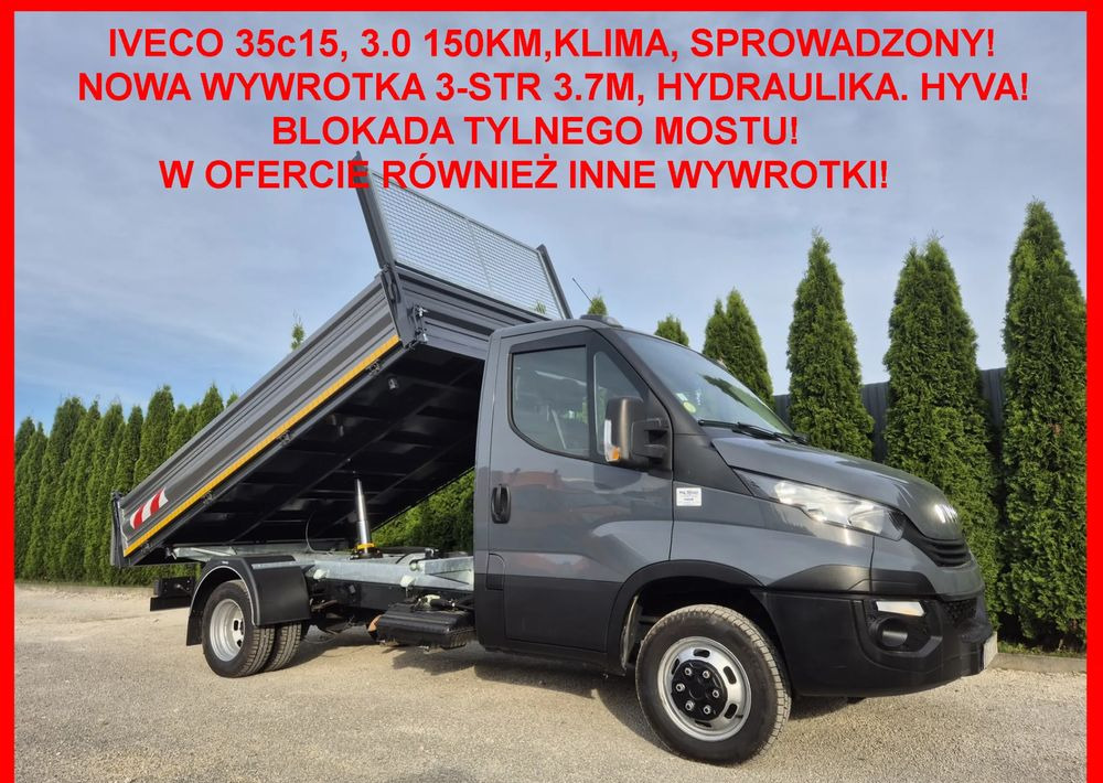 Iveco 35C15 3.0 150KM - Tipper van: picture 1 Iveco 35C15 3.0 150KM - Tipper van: picture 1