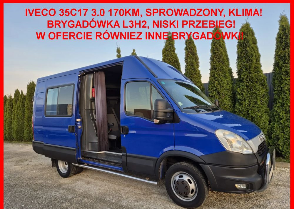 Iveco 35C17/ 3.0 170KM/ - Combi van: picture 1 Iveco 35C17/ 3.0 170KM/ - Combi van: picture 1