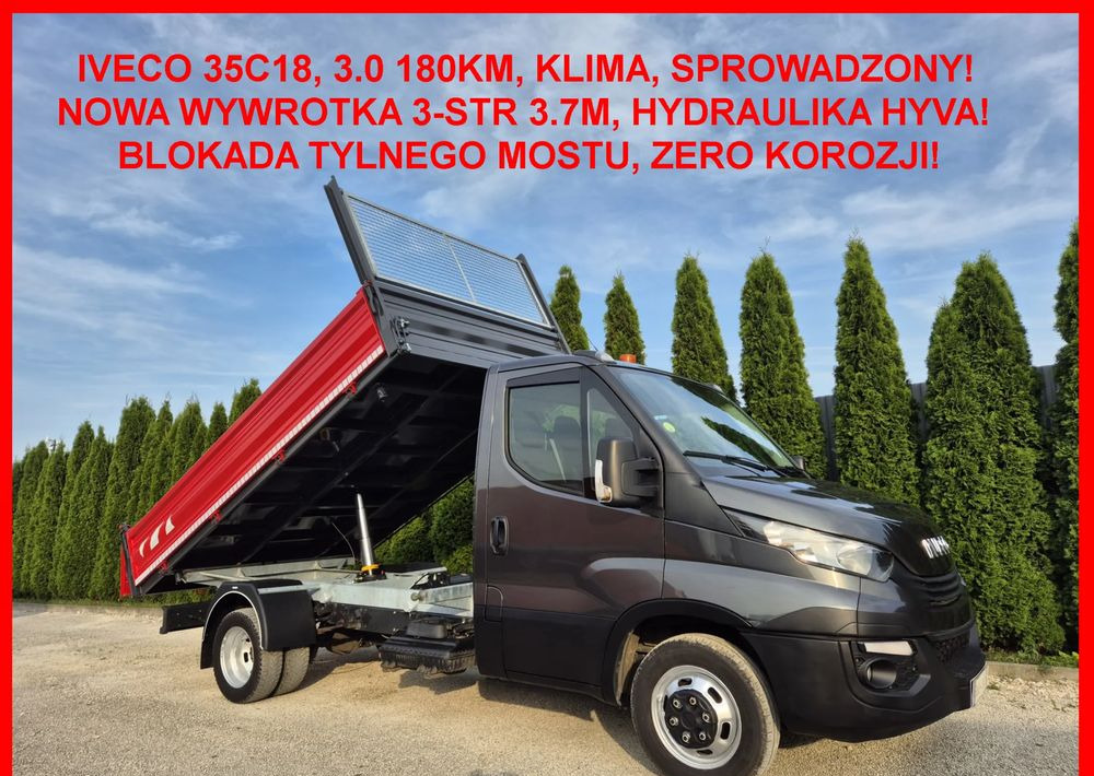 Iveco 35C18 3.0 180KM - Tipper van: picture 1 Iveco 35C18 3.0 180KM - Tipper van: picture 1