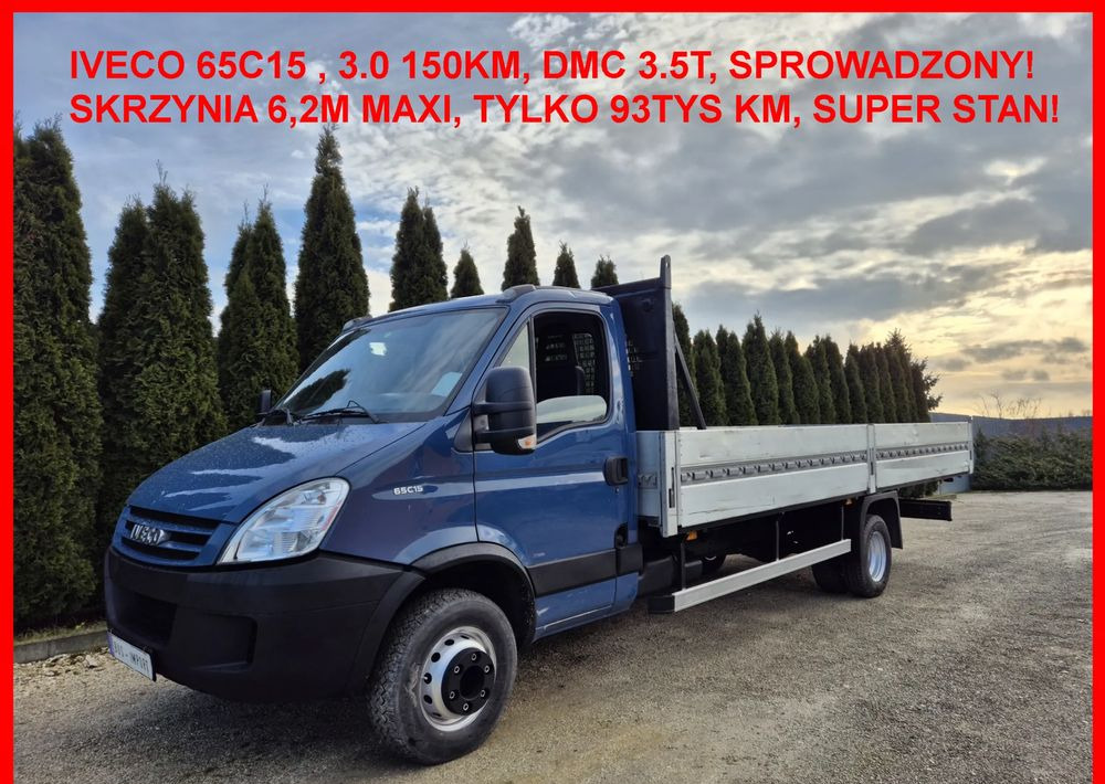 Iveco 65C15 3.0 150KM/ Skrzyniowy/ - Open body delivery van: picture 2 Iveco 65C15 3.0 150KM/ Skrzyniowy/ - Open body delivery van: picture 2
