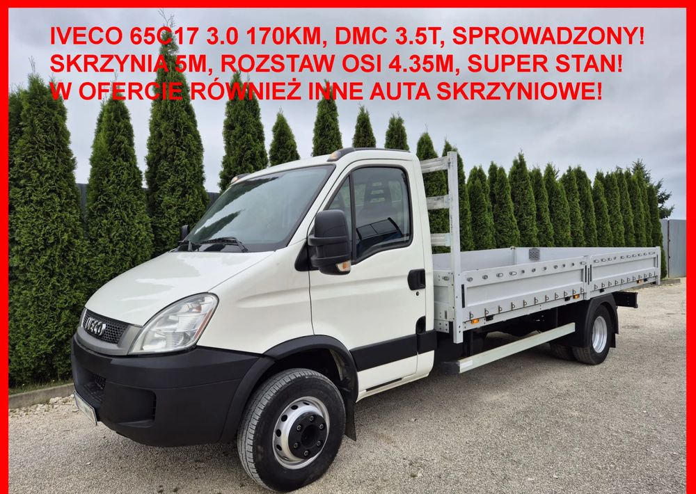 Iveco 65c17 70c17 50c15 3.0 170KM - Open body delivery van: picture 2 Iveco 65c17 70c17 50c15 3.0 170KM - Open body delivery van: picture 2