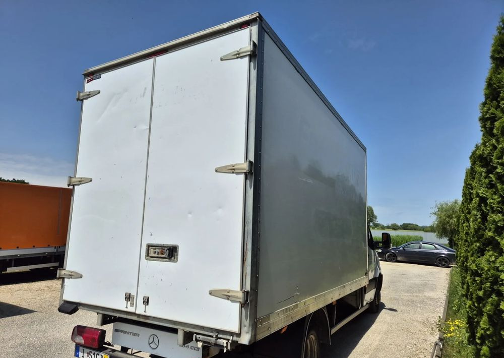 Kontener 8 palet Sprinter 2020, regulowana szerokość podramówki, Iveco, Ducato, Master, Inne, stan idealny! - Swap body - box: picture 3 Kontener 8 palet Sprinter 2020, regulowana szerokość podramówki, Iveco, Ducato, Master, Inne, stan idealny! - Swap body - box: picture 3