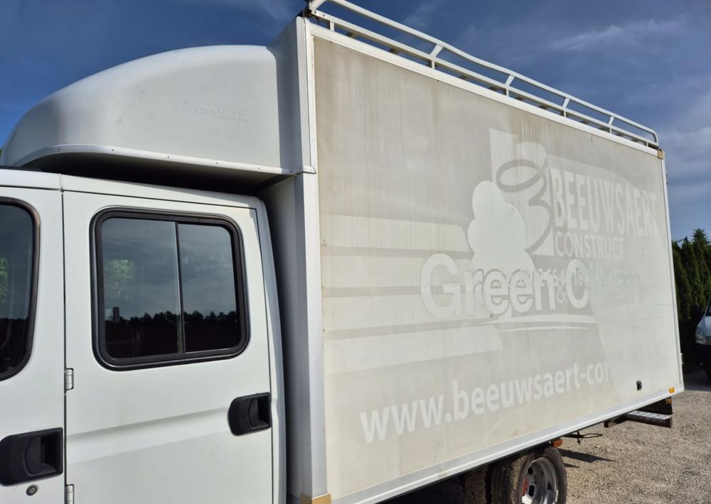 Kontener 8 palet ,bagażnik, Iveco, Master, Mascott, Ducato ,inne ,stan bdb! - Swap body - box: picture 4 Kontener 8 palet ,bagażnik, Iveco, Master, Mascott, Ducato ,inne ,stan bdb! - Swap body - box: picture 4