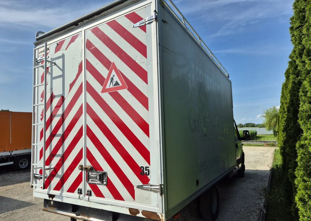 Kontener 8 palet ,bagażnik, Iveco, Master, Mascott, Ducato ,inne ,stan bdb! - Swap body - box: picture 3 Kontener 8 palet ,bagażnik, Iveco, Master, Mascott, Ducato ,inne ,stan bdb! - Swap body - box: picture 3