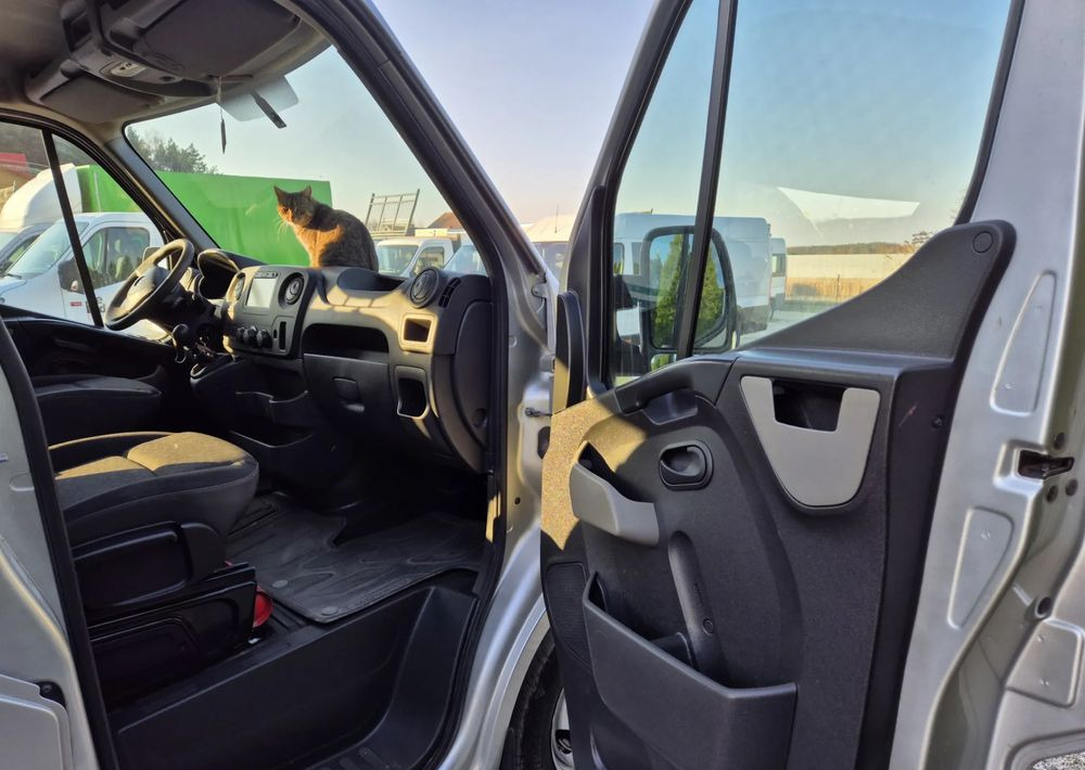 Leasing of  Opel Movano 2.3 165KM Brygadówka L3H2 Bliźniaki Opel Movano 2.3 165KM Brygadówka L3H2 Bliźniaki: picture 7