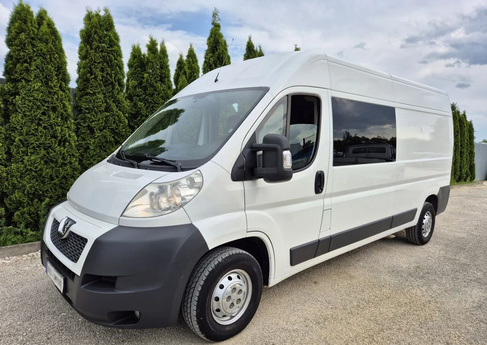 Peugeot Boxer 2.2 130KM Dubel Kabina L3H2 - Combi van: picture 2 Peugeot Boxer 2.2 130KM Dubel Kabina L3H2 - Combi van: picture 2