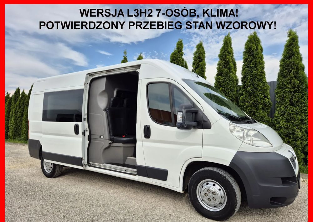 Peugeot Boxer 2.2 130KM Dubel Kabina L3H2 - Combi van: picture 1 Peugeot Boxer 2.2 130KM Dubel Kabina L3H2 - Combi van: picture 1