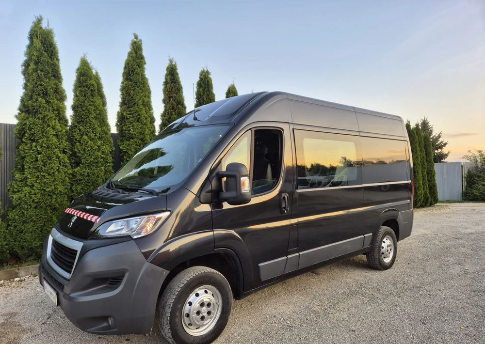 Peugeot Boxer 2.2 130KM Dubel kabina - Panel van: picture 2 Peugeot Boxer 2.2 130KM Dubel kabina - Panel van: picture 2