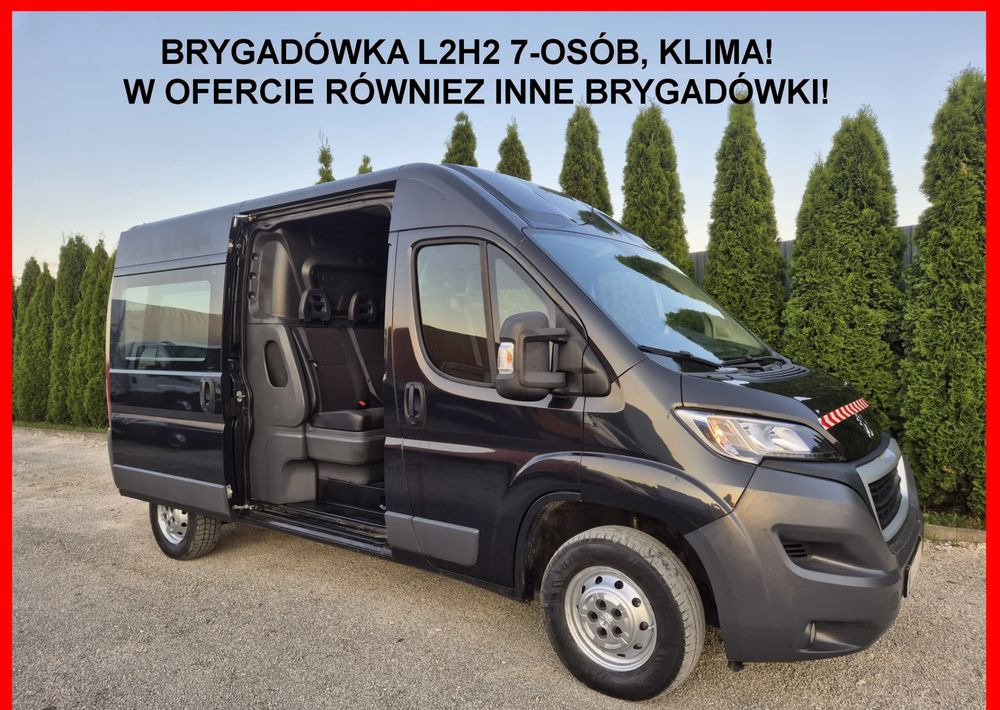 Peugeot Boxer 2.2 130KM Dubel kabina - Panel van: picture 1 Peugeot Boxer 2.2 130KM Dubel kabina - Panel van: picture 1