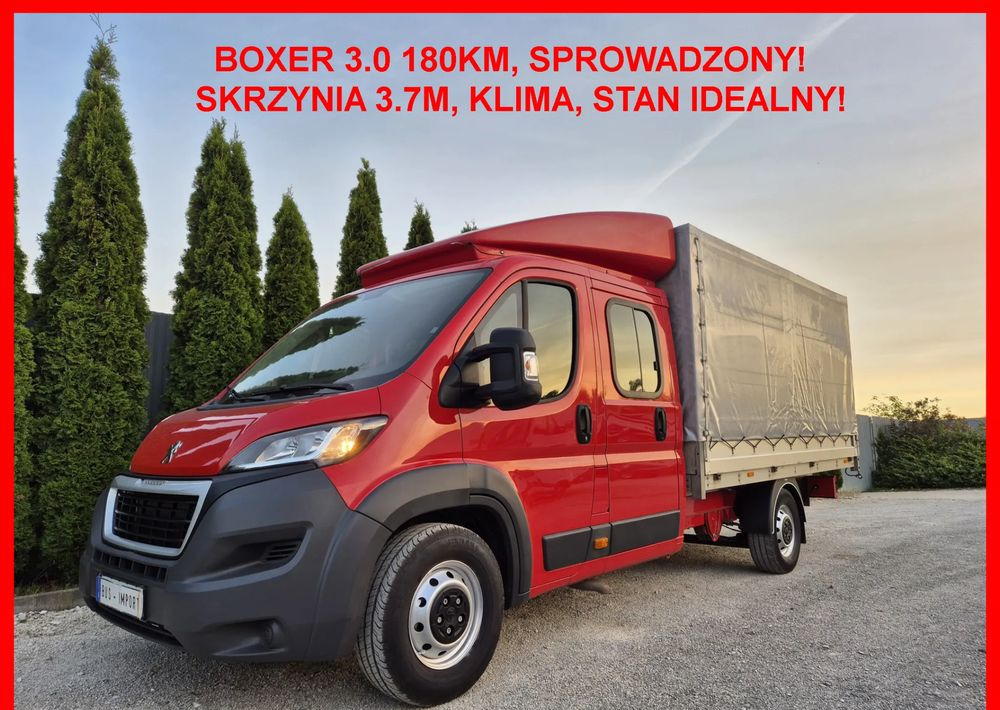 Peugeot Boxer 3.0 180KM Brygadówka Śliczny - Combi van: picture 2 Peugeot Boxer 3.0 180KM Brygadówka Śliczny - Combi van: picture 2