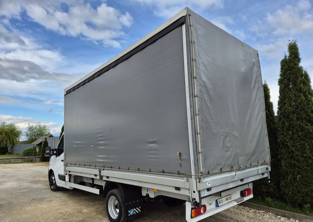 Renault 2.3 Plandeka Burto-Firanka 10 palet - Open body delivery van: picture 3 Renault 2.3 Plandeka Burto-Firanka 10 palet - Open body delivery van: picture 3