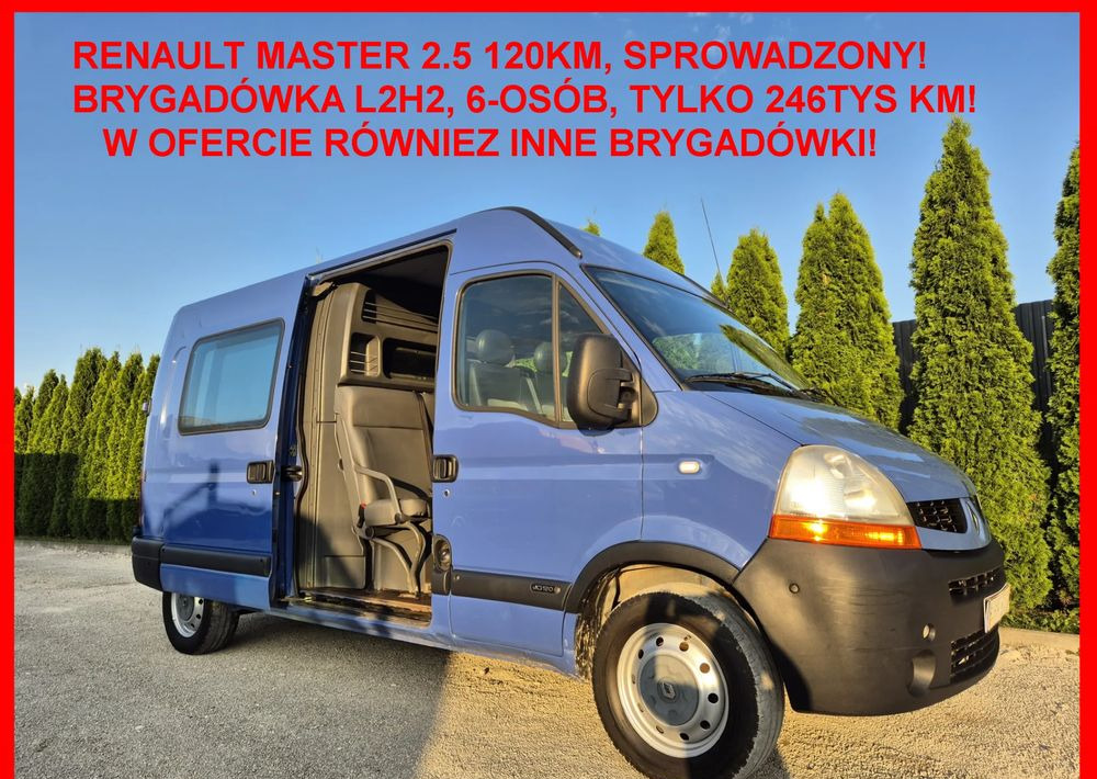 Renault MASTER 2.5 120KM Dubel Kabina - Panel van: picture 1 Renault MASTER 2.5 120KM Dubel Kabina - Panel van: picture 1
