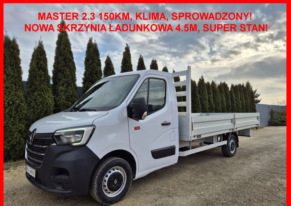 Renault Master 2.3 150KM/ Nowa Skrzynia 4.5m/ - Open body delivery van: picture 2 Renault Master 2.3 150KM/ Nowa Skrzynia 4.5m/ - Open body delivery van: picture 2