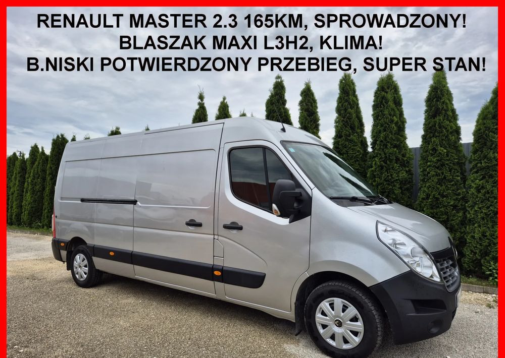 Renault Master 2.3 165KM - Panel van: picture 1 Renault Master 2.3 165KM - Panel van: picture 1