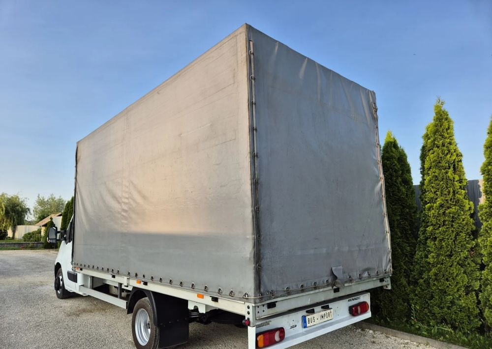 Renault Master 2.3 Plandeka 10 palet Bliźniaki - Open body delivery van: picture 3 Renault Master 2.3 Plandeka 10 palet Bliźniaki - Open body delivery van: picture 3