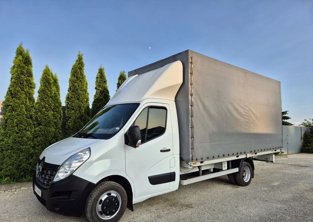 Renault Master 2.3 Plandeka 10 palet Bliźniaki - Open body delivery van: picture 2 Renault Master 2.3 Plandeka 10 palet Bliźniaki - Open body delivery van: picture 2