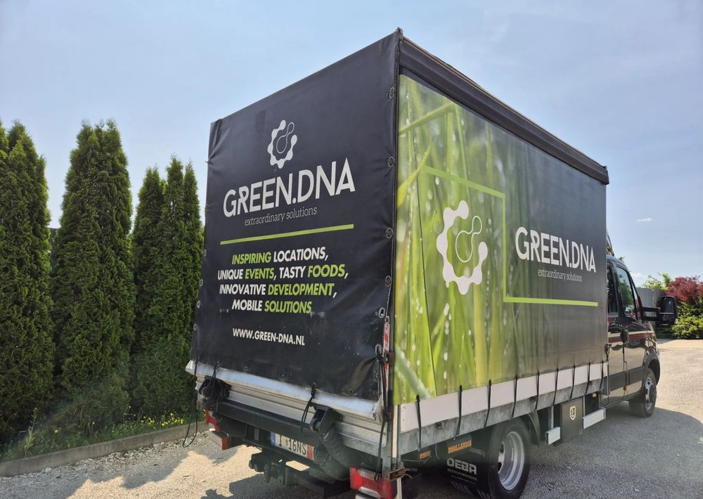 Skrzynia plandeka Firanka 3.5m winda Dhollandia 750kg składana, Iveco, Super stan! - Curtainside swap body: picture 3 Skrzynia plandeka Firanka 3.5m winda Dhollandia 750kg składana, Iveco, Super stan! - Curtainside swap body: picture 3