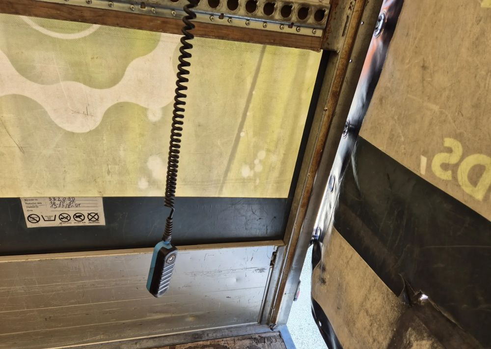 Curtainside swap body Skrzynia plandeka Firanka 3.5m winda Dhollandia 750kg składana, Iveco, Super stan!: picture 18