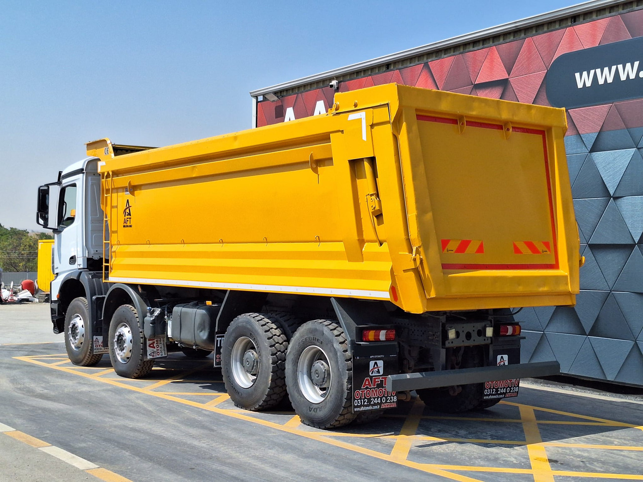 Leasing of MERCEDES-BENZ AROCS 4148 MERCEDES-BENZ AROCS 4148: picture 6