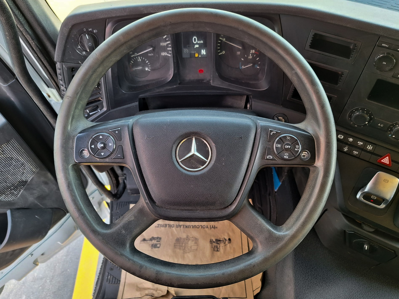 Leasing of MERCEDES-BENZ AROCS 4148 MERCEDES-BENZ AROCS 4148: picture 10