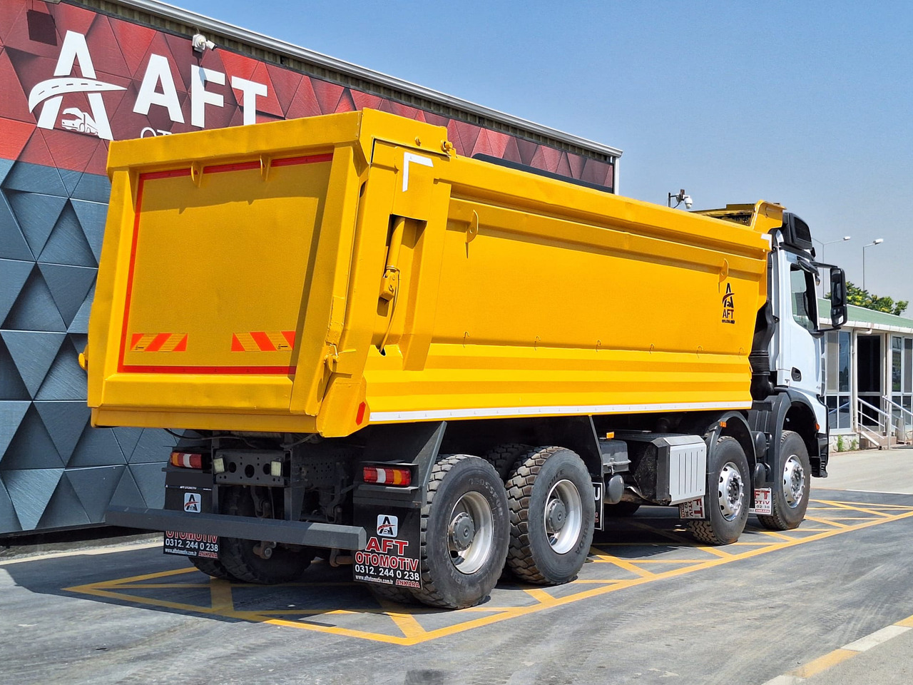 Leasing of MERCEDES-BENZ AROCS 4148 MERCEDES-BENZ AROCS 4148: picture 8