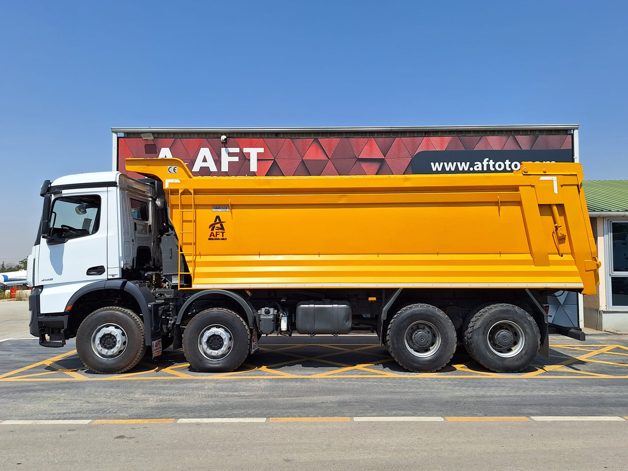 MERCEDES-BENZ AROCS 4148 - Tipper: picture 5 MERCEDES-BENZ AROCS 4148 - Tipper: picture 5