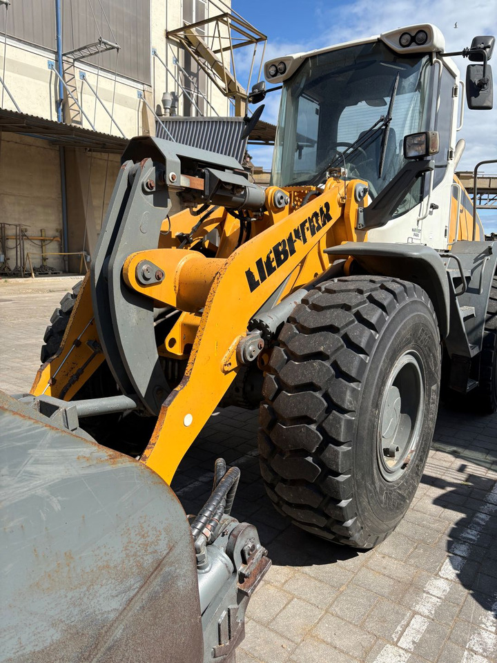 Liebherr L538 - Wheel loader: picture 1 Liebherr L538 - Wheel loader: picture 1