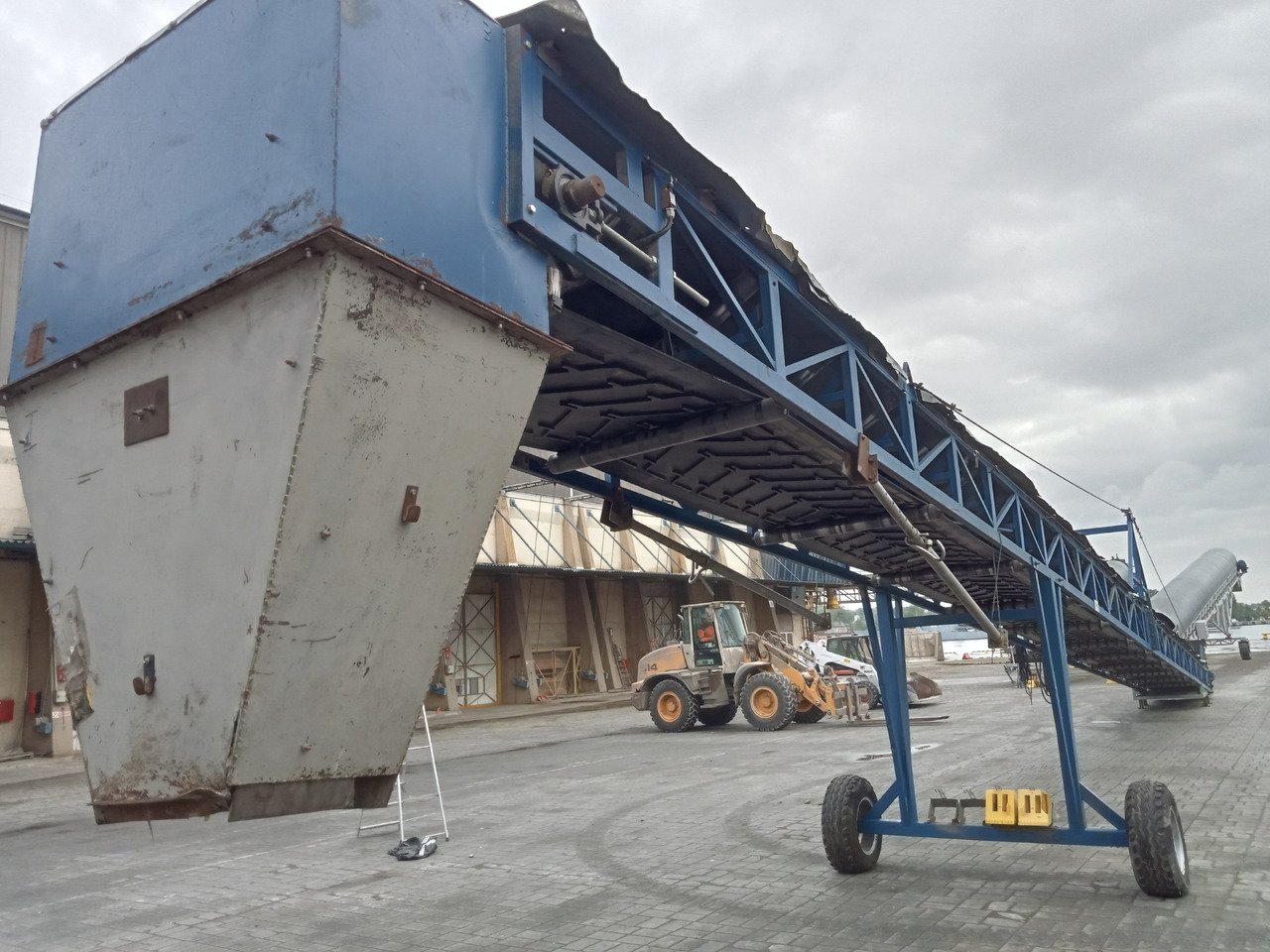 PowerTec PT25 - Belt conveyor: picture 1 PowerTec PT25 - Belt conveyor: picture 1