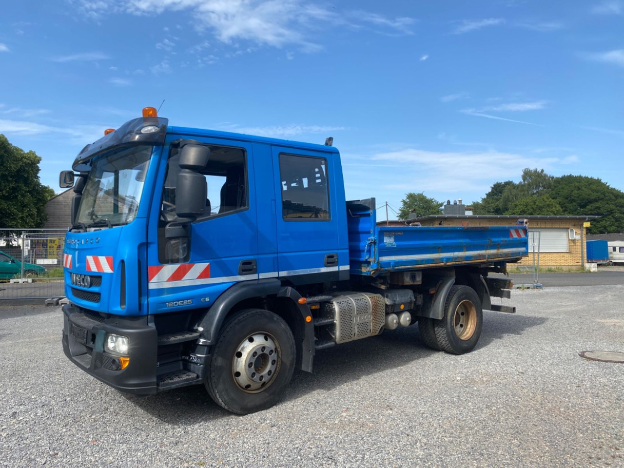 Iveco Eurocargo 120E250 Doka- Meiller Kipper - Tipper: picture 1 Iveco Eurocargo 120E250 Doka- Meiller Kipper - Tipper: picture 1