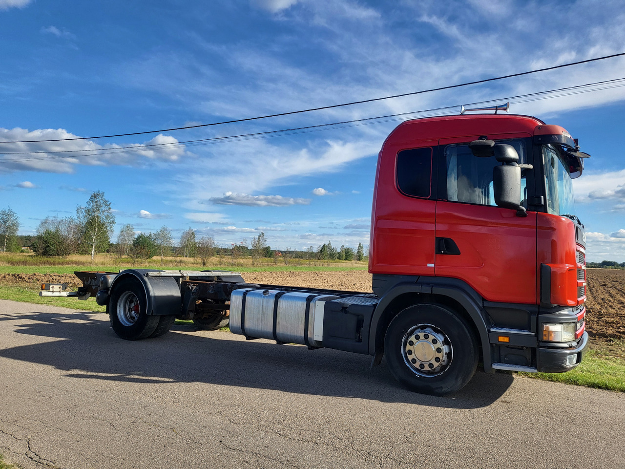 SCANIA 124 - Cab chassis truck: picture 3 SCANIA 124 - Cab chassis truck: picture 3