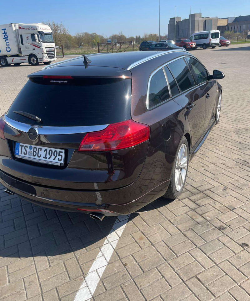 Opel Insignia - Station wagon: picture 3 Opel Insignia - Station wagon: picture 3