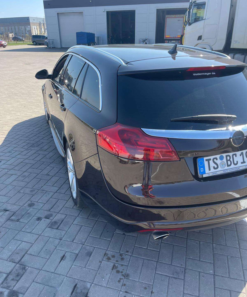 Opel Insignia - Station wagon: picture 5 Opel Insignia - Station wagon: picture 5